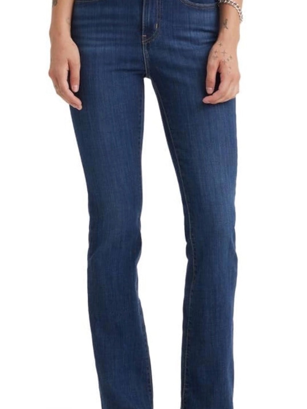 Levi’s 725 High Rise Bootcut- Lapis Dark Horse (stretch)